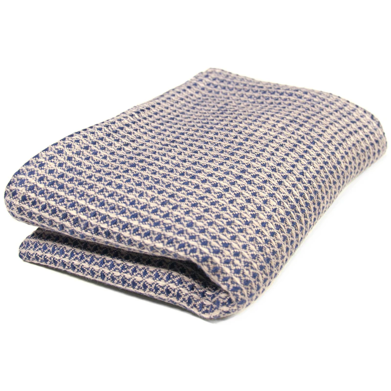 Våffla Hand Towel Marine, 50x70 cm