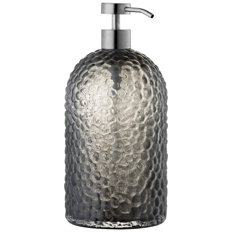 Arura Zeeppomp Zwart / Zilver, 20 cm