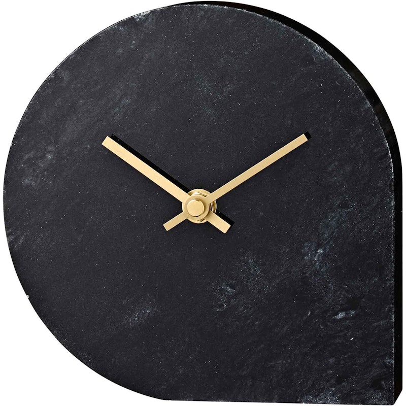 Stilla Table Watch, Black Marble