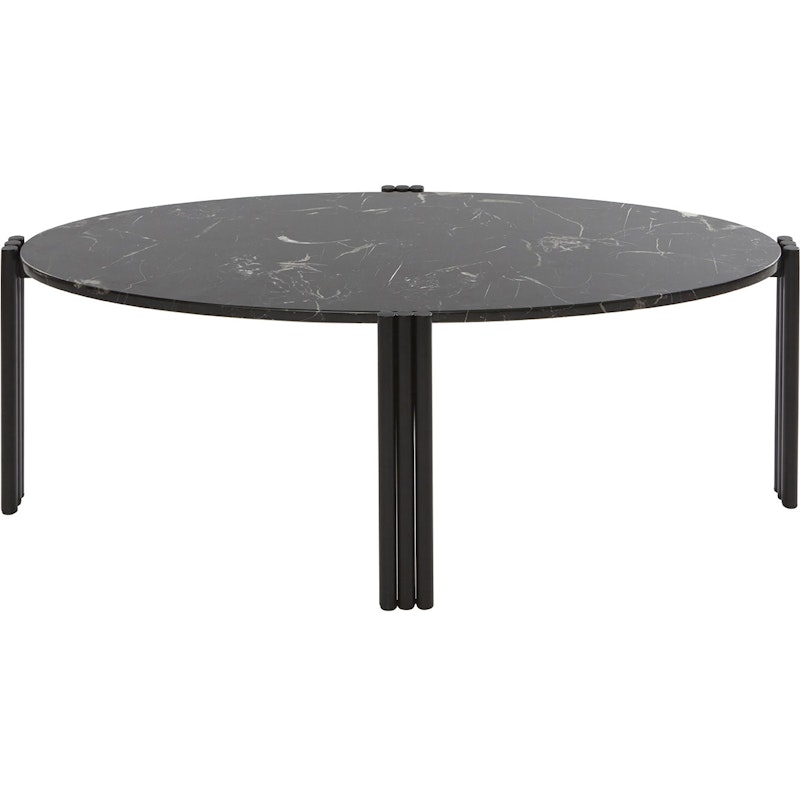 Tribus Salontafel Ovaal, Zwart