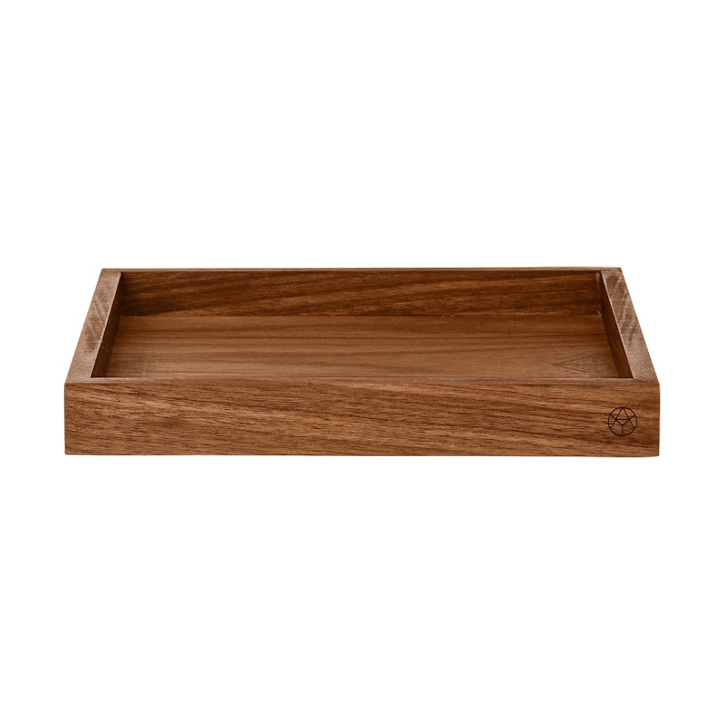 Unity Tray Small, Walnut