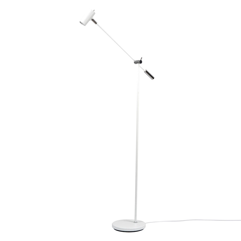Cato Vloerlamp, Wit