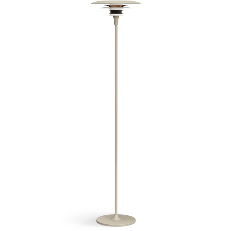 Diablo Vloerlamp 300 mm, Zand / Metaalbrons