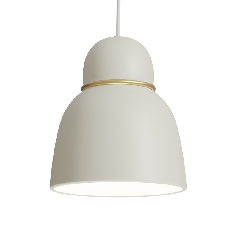 Bird Hanglamp Ø17 cm, Zand / Messing