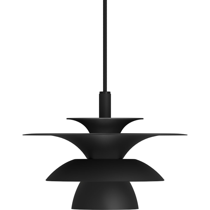 Picasso Hanglamp 180 mm, Mat Zwart