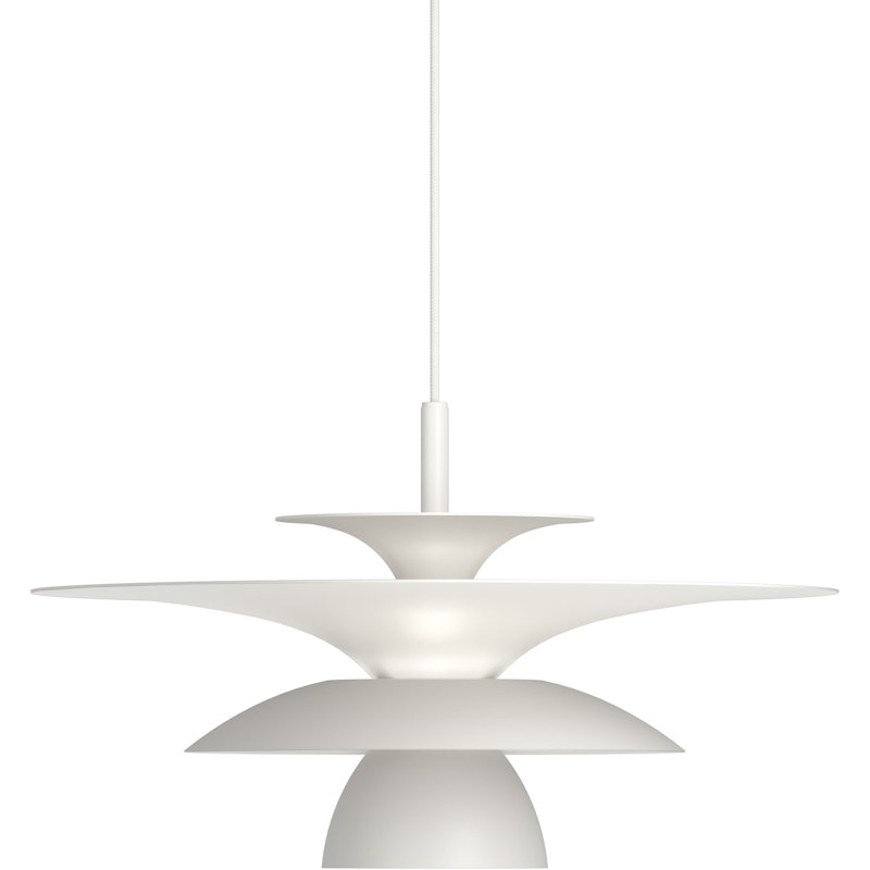 Picasso Hanglamp 380 mm, Mat Wit