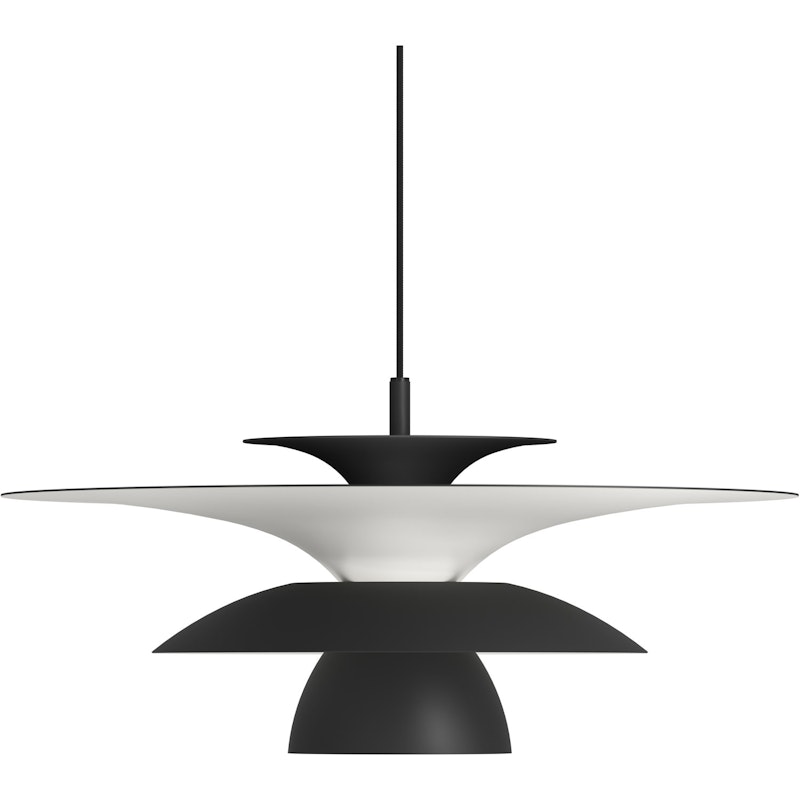 Picasso Hanglamp 500 mm, Mat Zwart