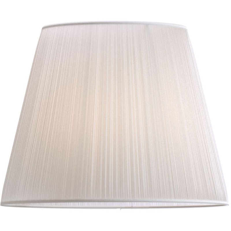 Slender Lampenkap 340 mm, Gebroken Wit