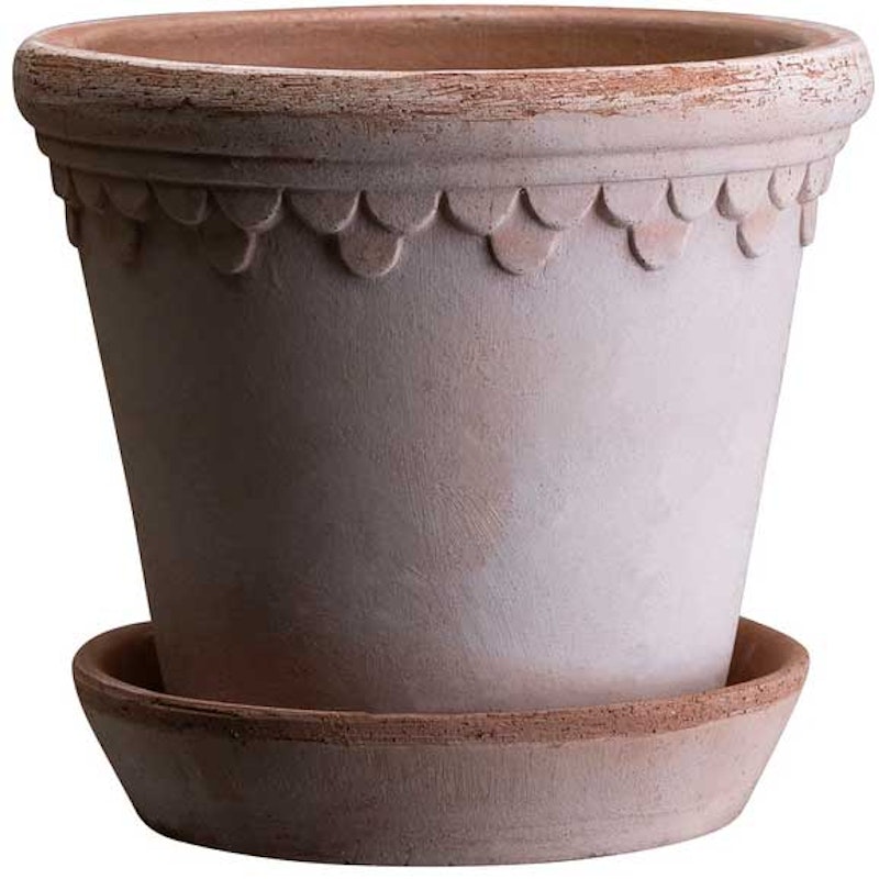 Copenhagen Pot Met Schotel 10 cm, Raw Pink