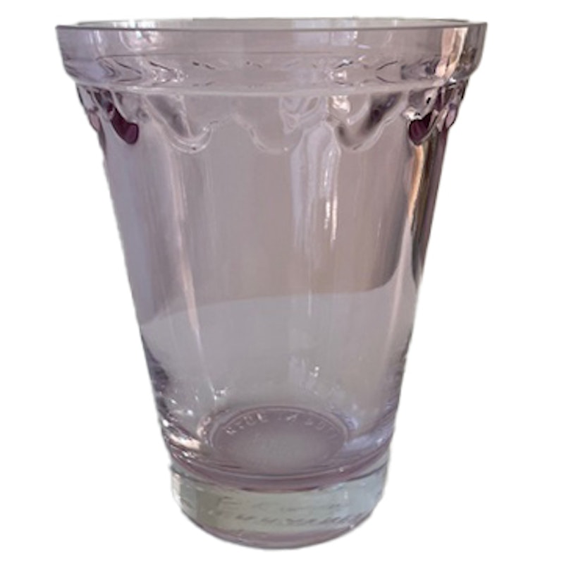 Copenhagen Vaas Ø15 cm, Rose Quartz