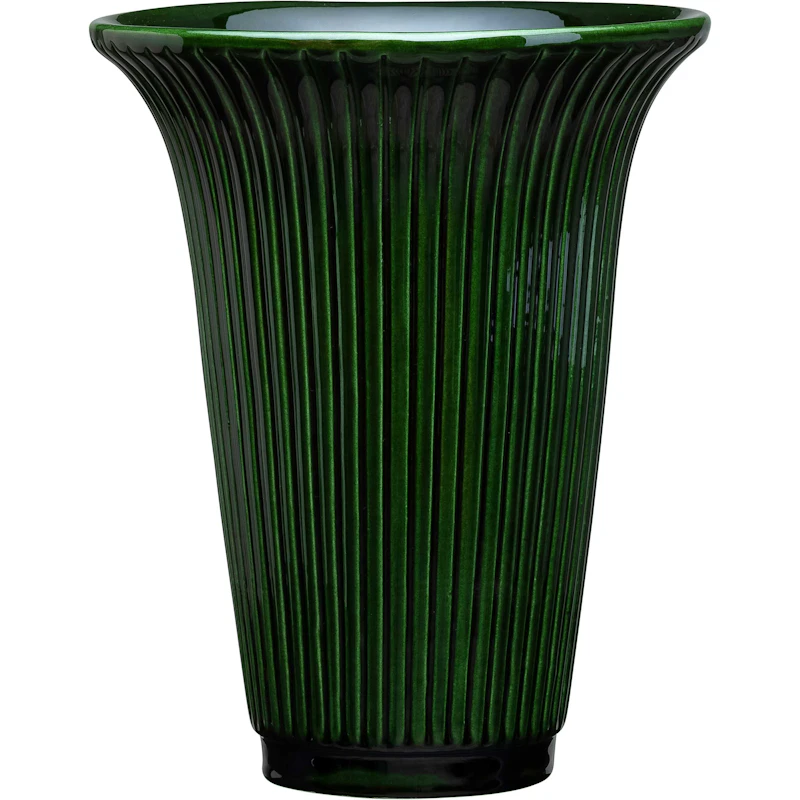 Daisy Vaas 25 cm, Emerald Green