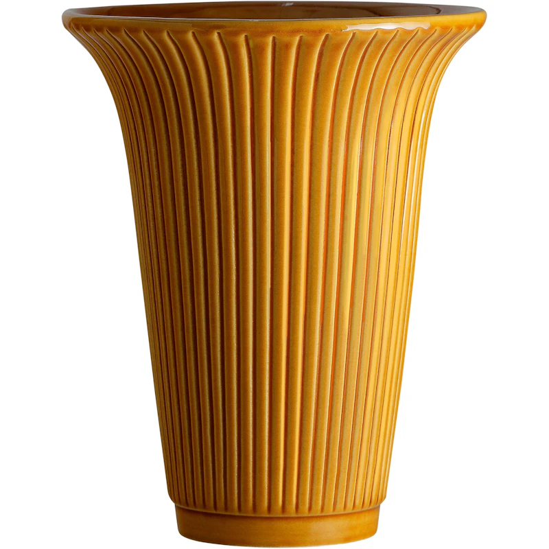 Daisy Vaas 25 cm, Amber Yellow