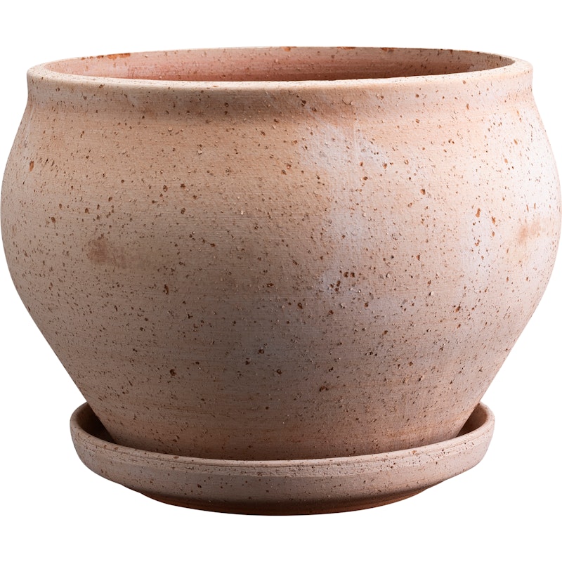 Delphi Pot Low 24 cm, Roze