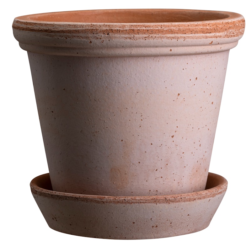 Flora Pot Met Schotel Ø30 cm, Roze