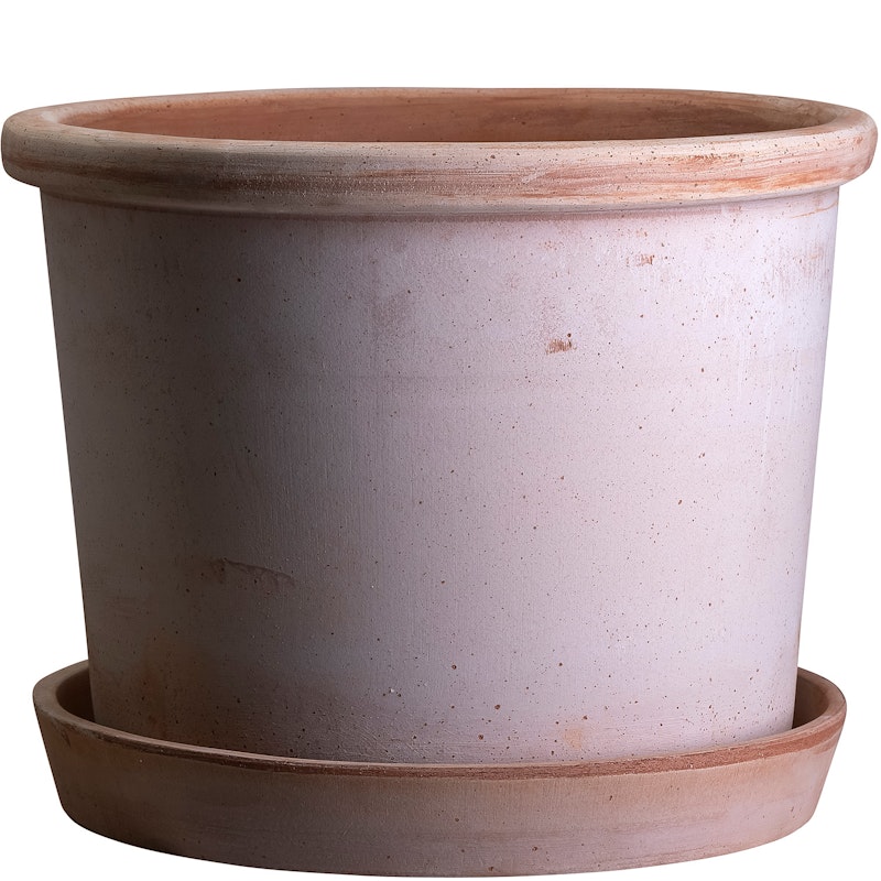 Galestro Pot met Schotel Roze Ø25 cm