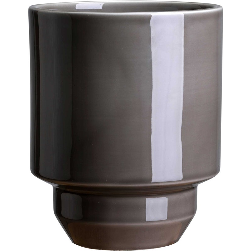 Hoff Pot Zonder Afvoergaten 18 cm, Pearl Grey