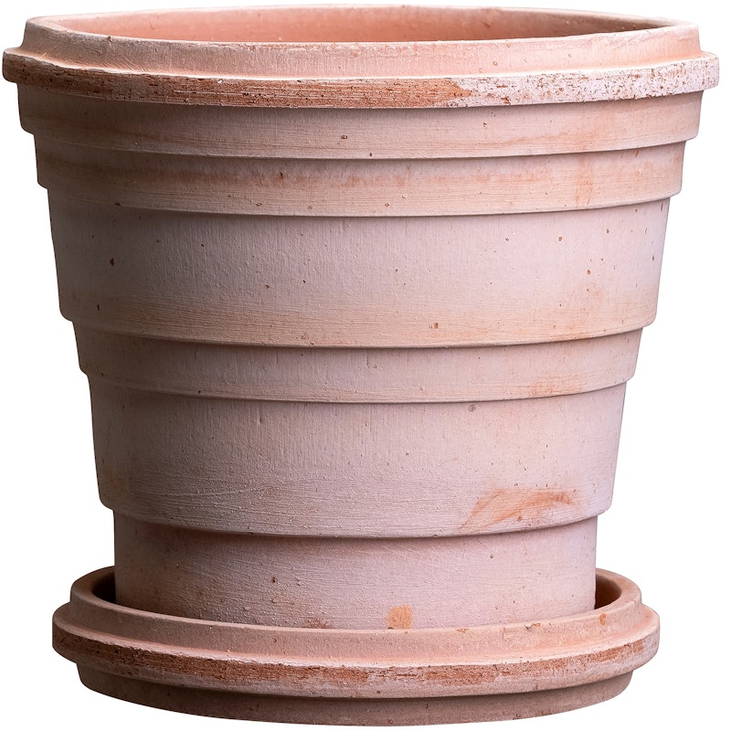 Planet Pot met Schotel Roze Ø16 cm