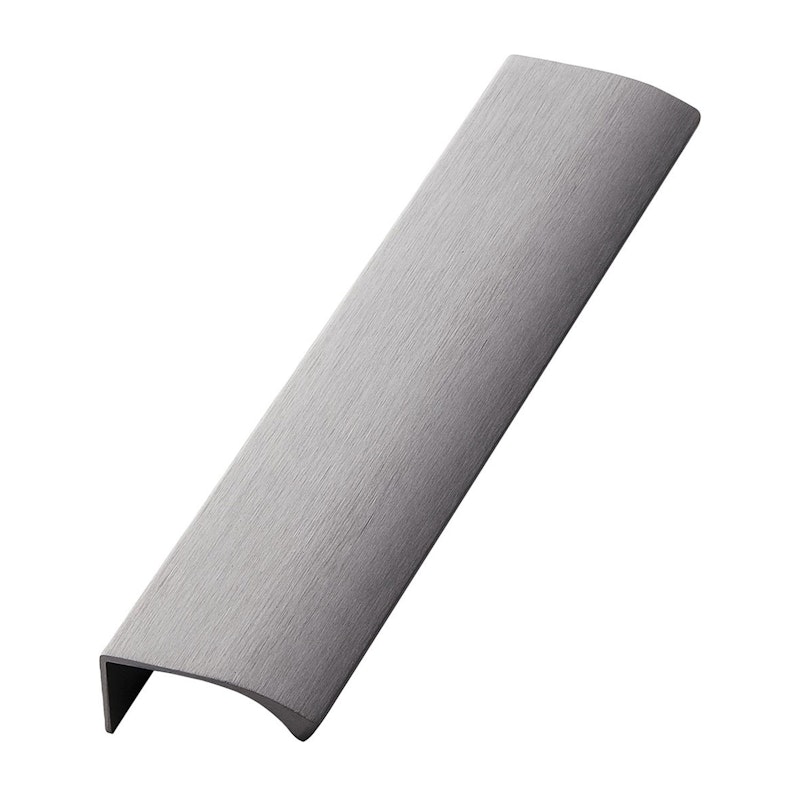 Edge Straight Handle 20 cm, Brushed Antracit