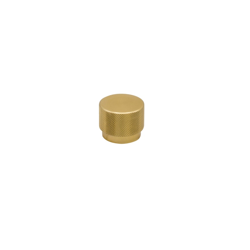 Graf Big 38 Knob, Matt Brass