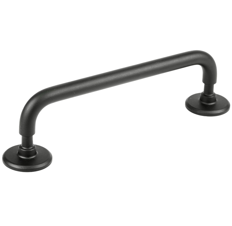 Jubilee Handvat 128 mm, Zwart