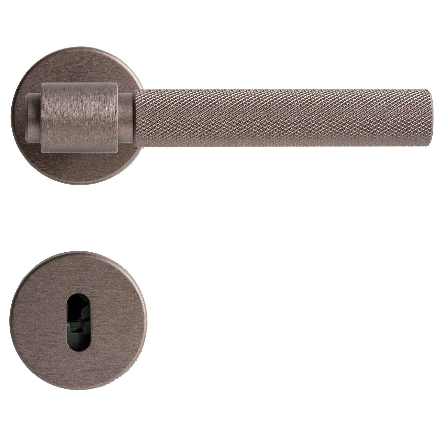 Helix Door Handle 200, Dark Bronze van Beslag Design | RoyalDesign