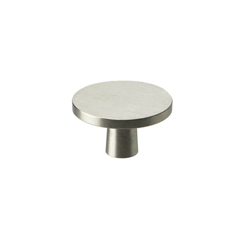 Plato Knob 42 mm, Stainless Steel