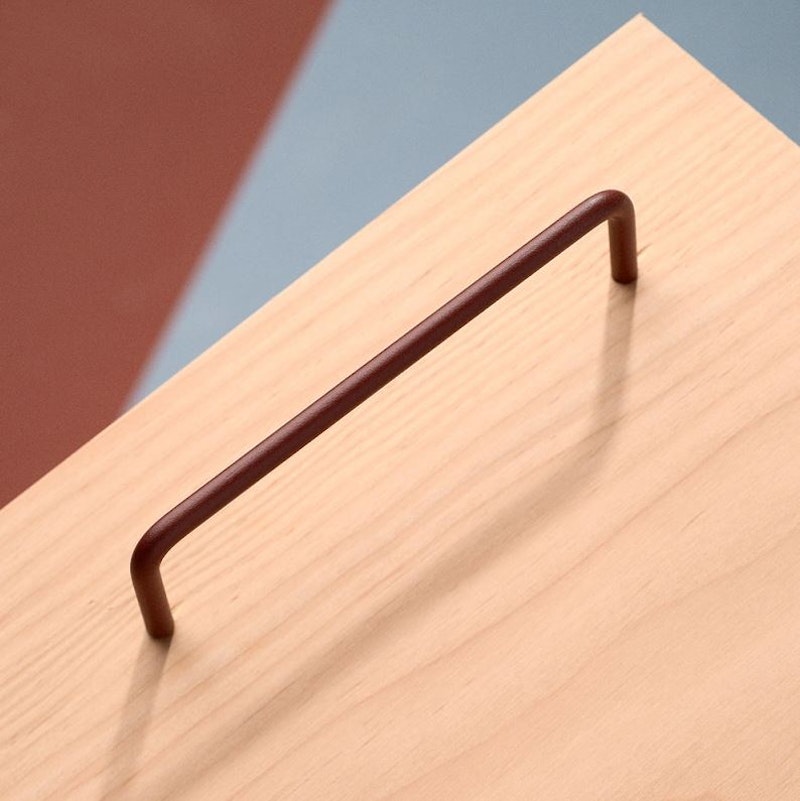 Thread Handvat, Reddish Brown