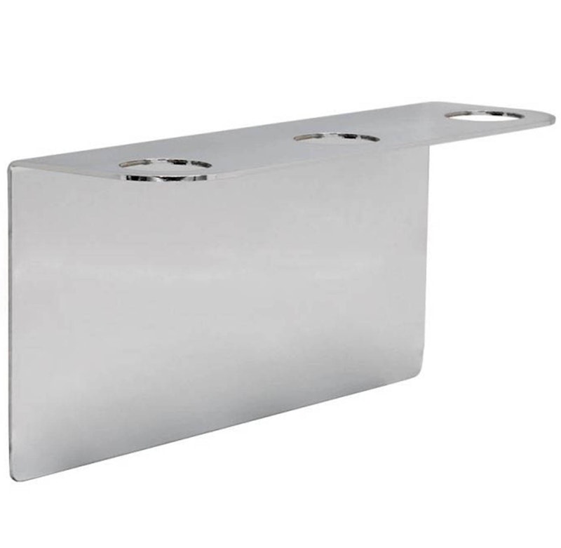 Base Trippel Zeeppomphouder, Chroom