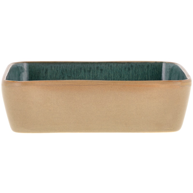 Bitz Ovenschaal 14x19 cm, Hout/Woudgroen