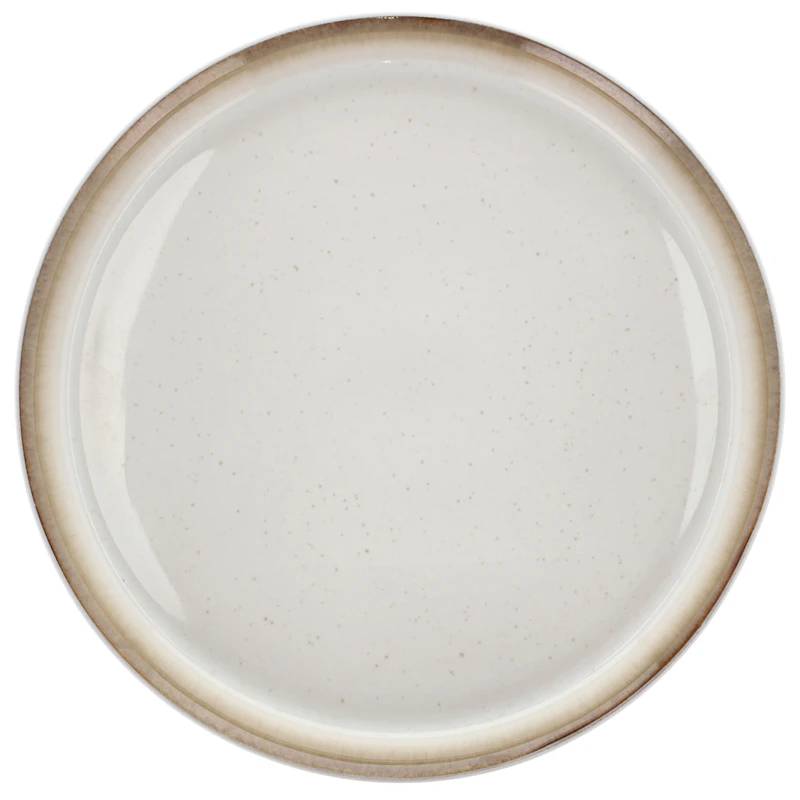 Gastro Bord Ø27 cm, Crèmewit / Wit