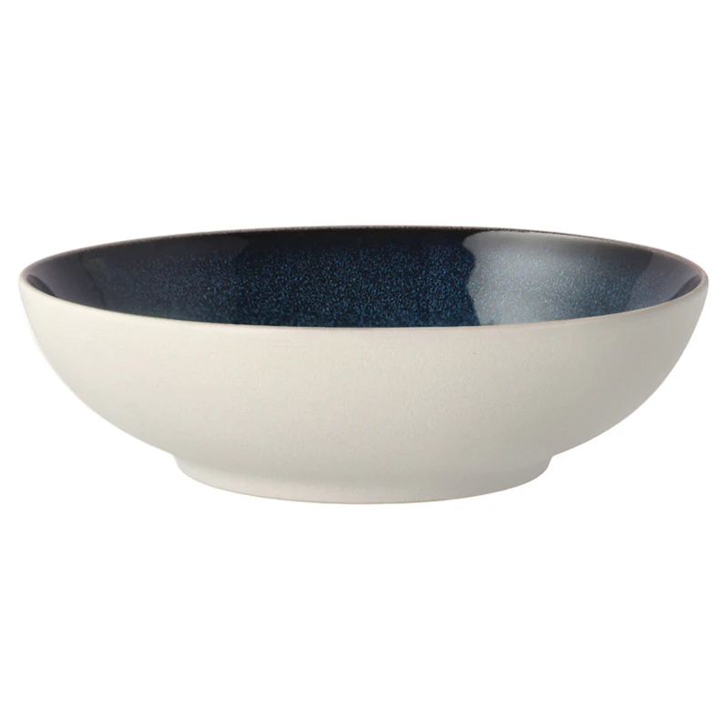 Gastro Pastabord 20 cm, Donkerblauw / Wit