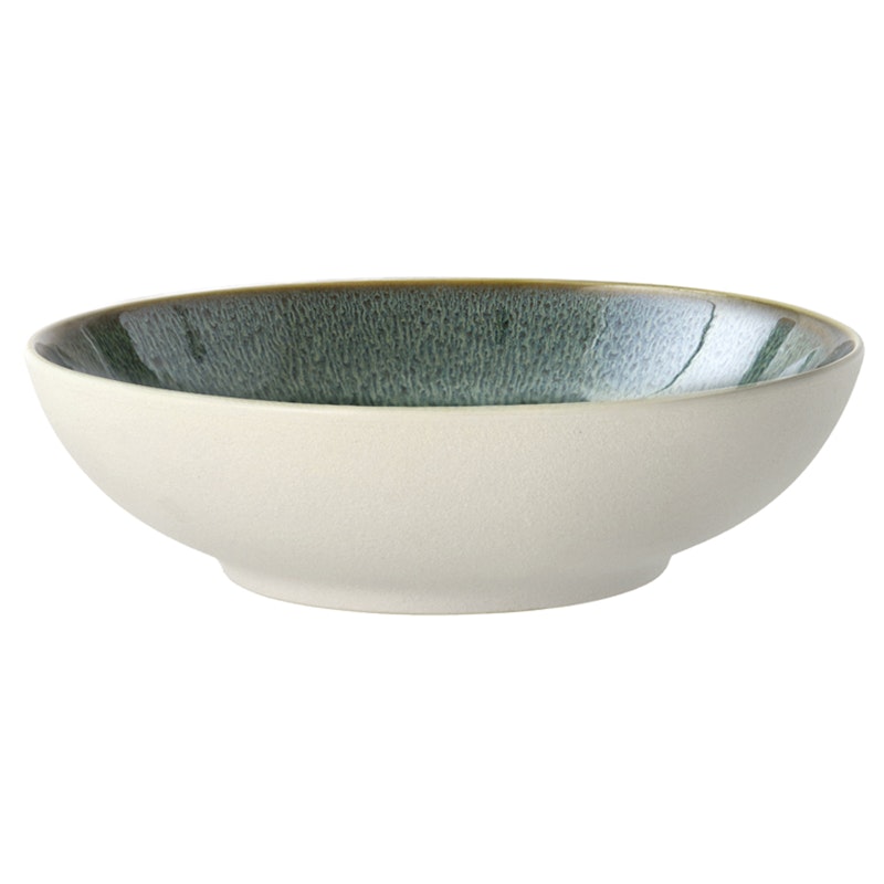 Gastro Pastabord 20 cm, Groen / Wit