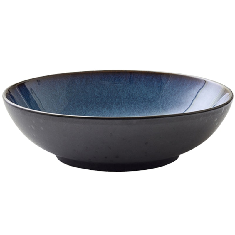 Gastro Saladeschaal Ø24 cm, Zwart/Donkerblauw