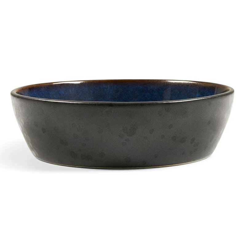Soepkom Ø18 cm Zwart/Donkerblauw
