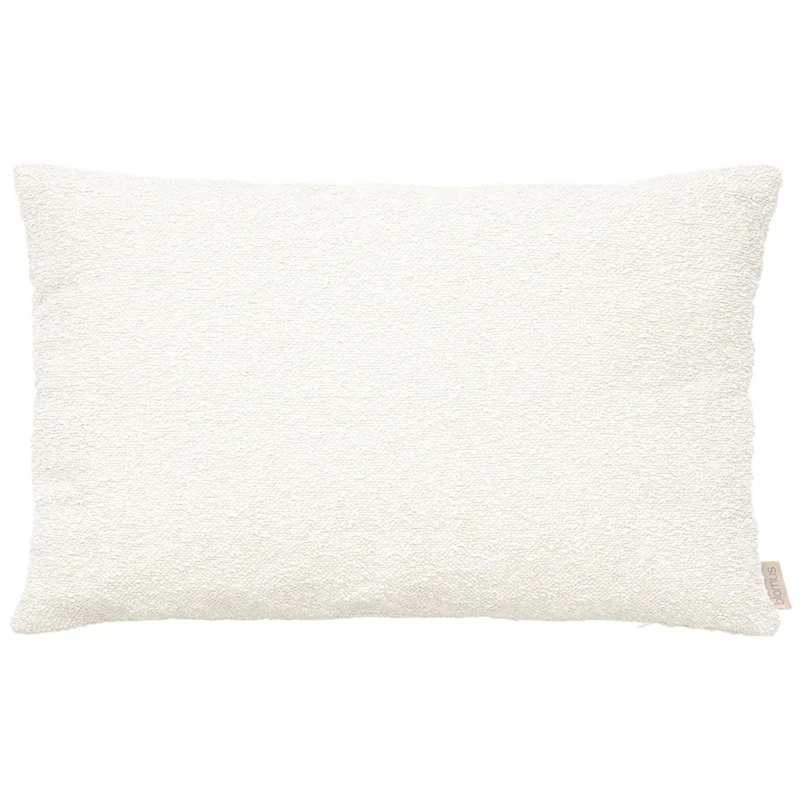 BOUCLE Kussenhoes 30X50 cm, Moonbeam
