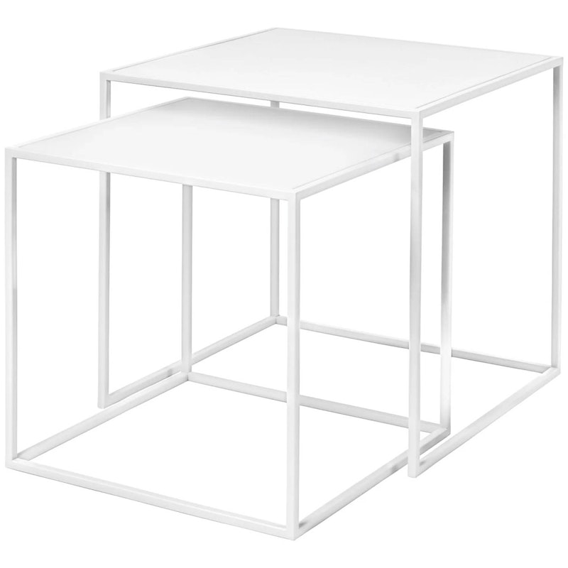 Fera Tafel Pak van 2, Wit