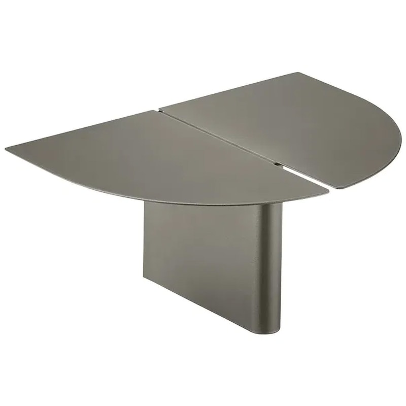 ORU Wandplank 30 cm, Burned Metal