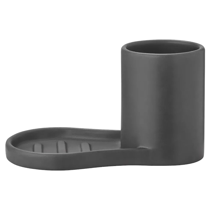 PIRO Zeephouder 10 x 17,5 cm, Zwart