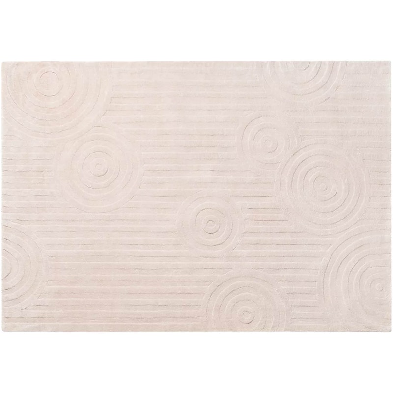 Uzu Vloerkleed 140x200 cm, Beige