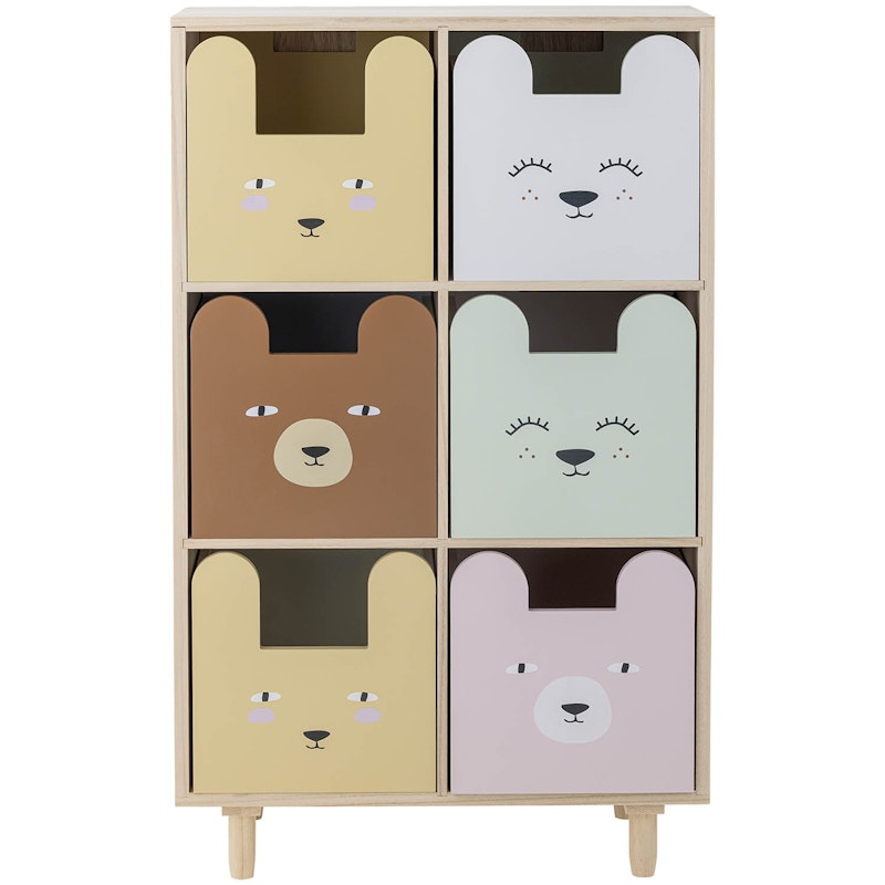 Calle Kinderschap Met Lades