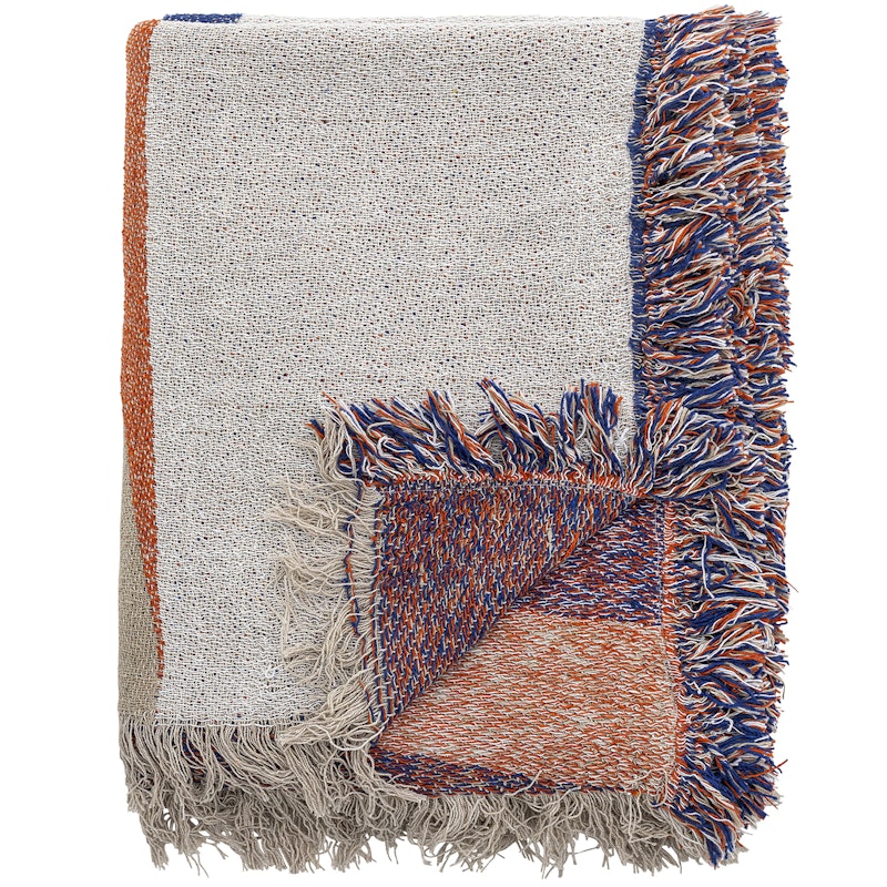 Clarita Plaid 130x160 cm, Oranje