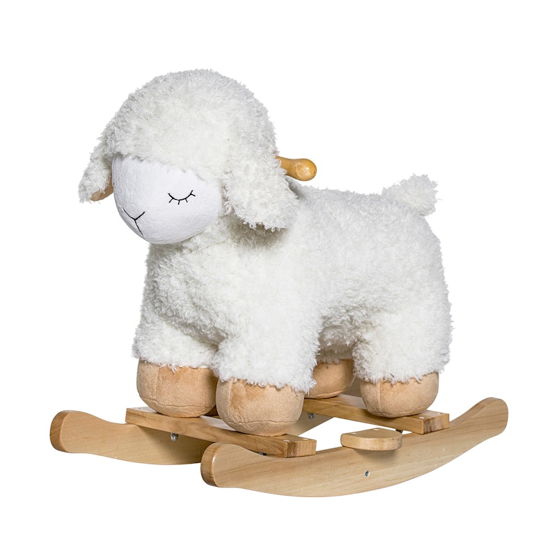 Hobbelpaard, Natuur/Wit