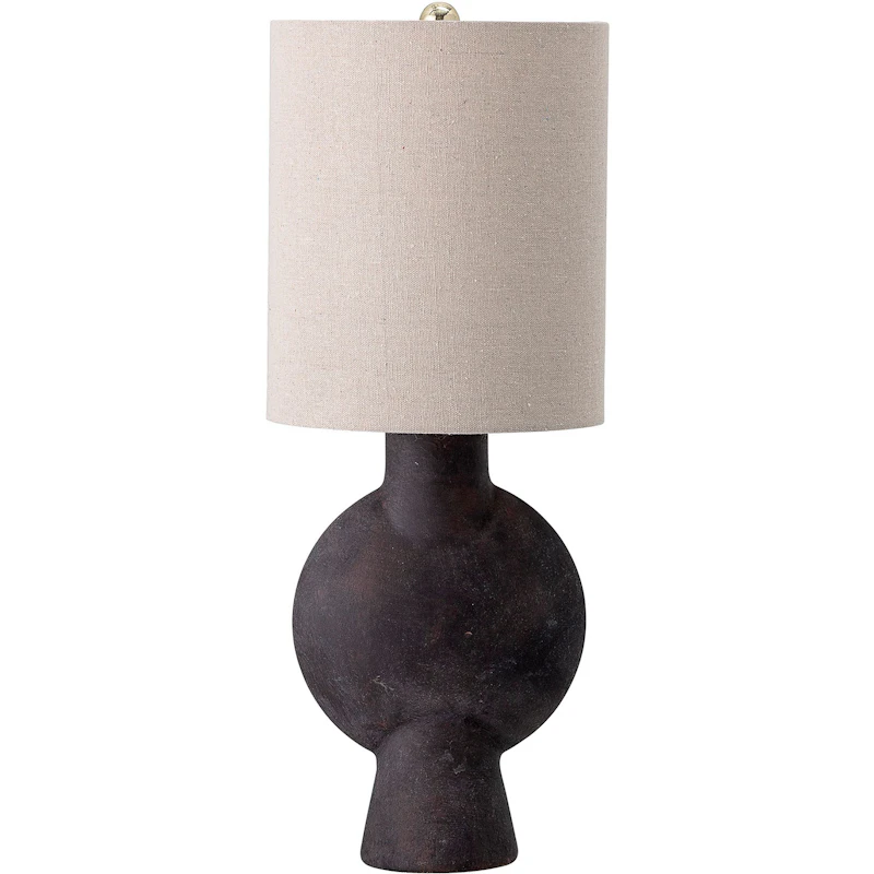 Terrakotta Tafellamp, Bruin