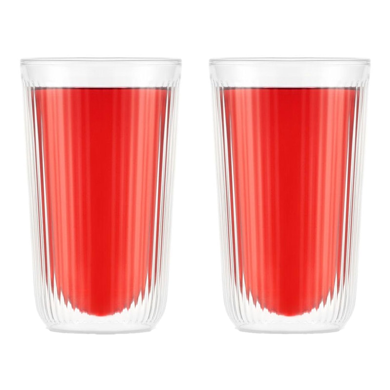 Douro Dubbelwandig Drinkglas Pak van 2, 35 cl