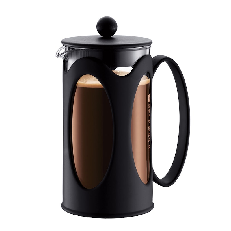 KENYA Coffee maker 8 Cups, Black