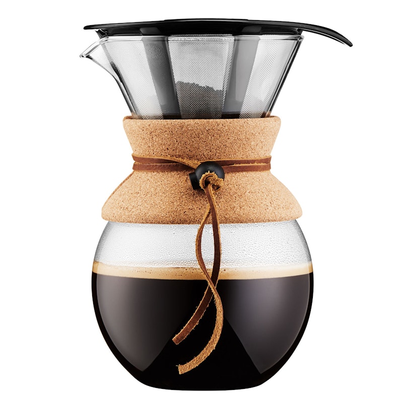 POUR OVER Koffiemaker 1 l, Kurk