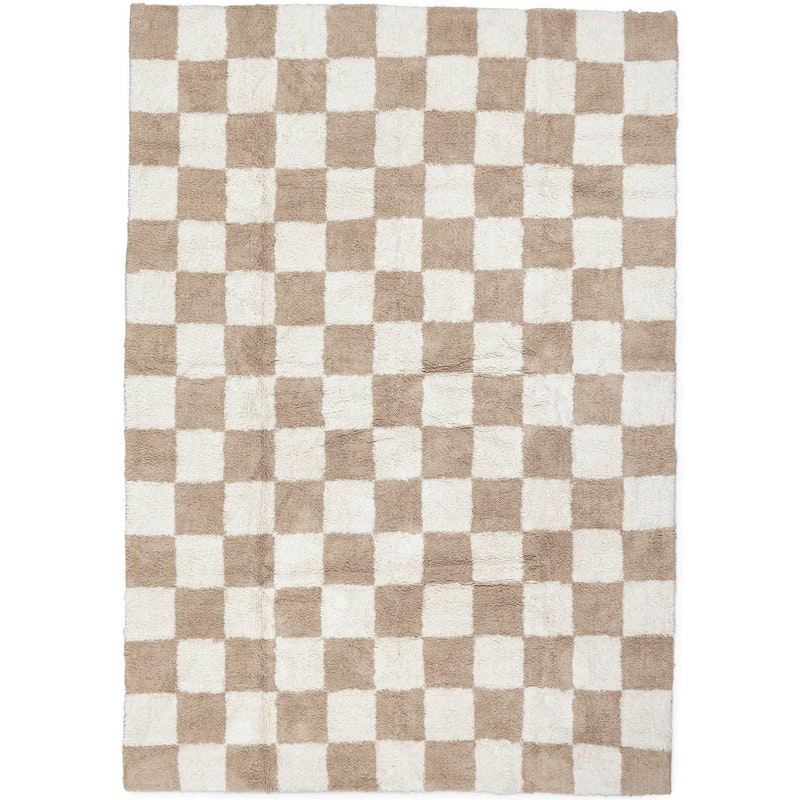 Claudia Tapijt 160x230 cm, Beige/Gebroken Wit