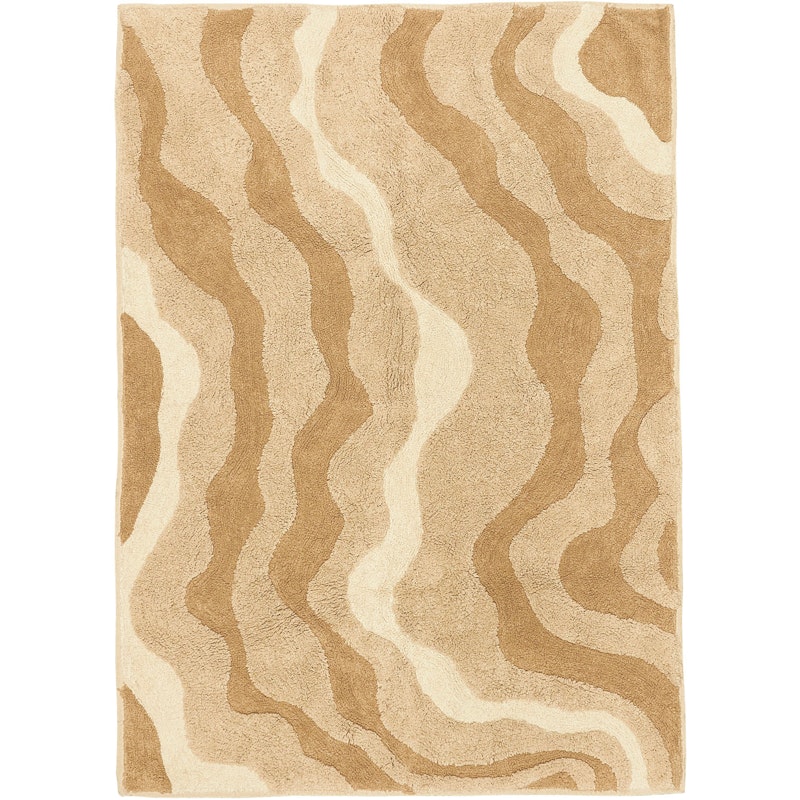 Idun Vloerkleed Beige, 160x240 cm