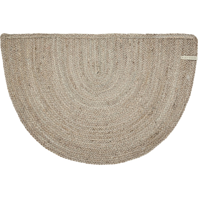 Merida Deurmat 60x90 cm, Zilver