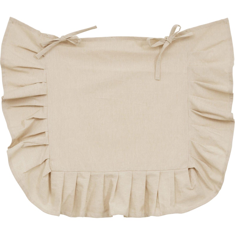 Hedda Stoelhoes 45x45 cm, Beige